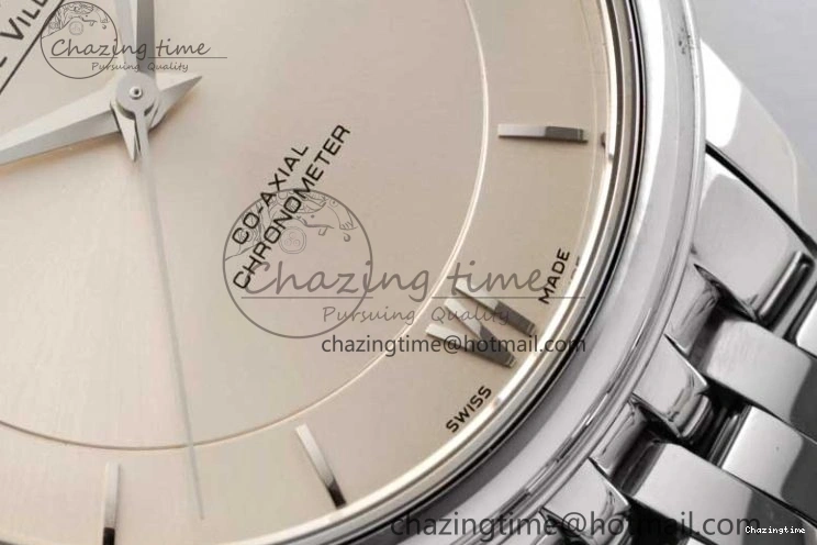 0311 Bright De Ville SS DIWF 1:1 Best Edition Silver Dial SS Markers on SS Bracelet MIYOTA 7848